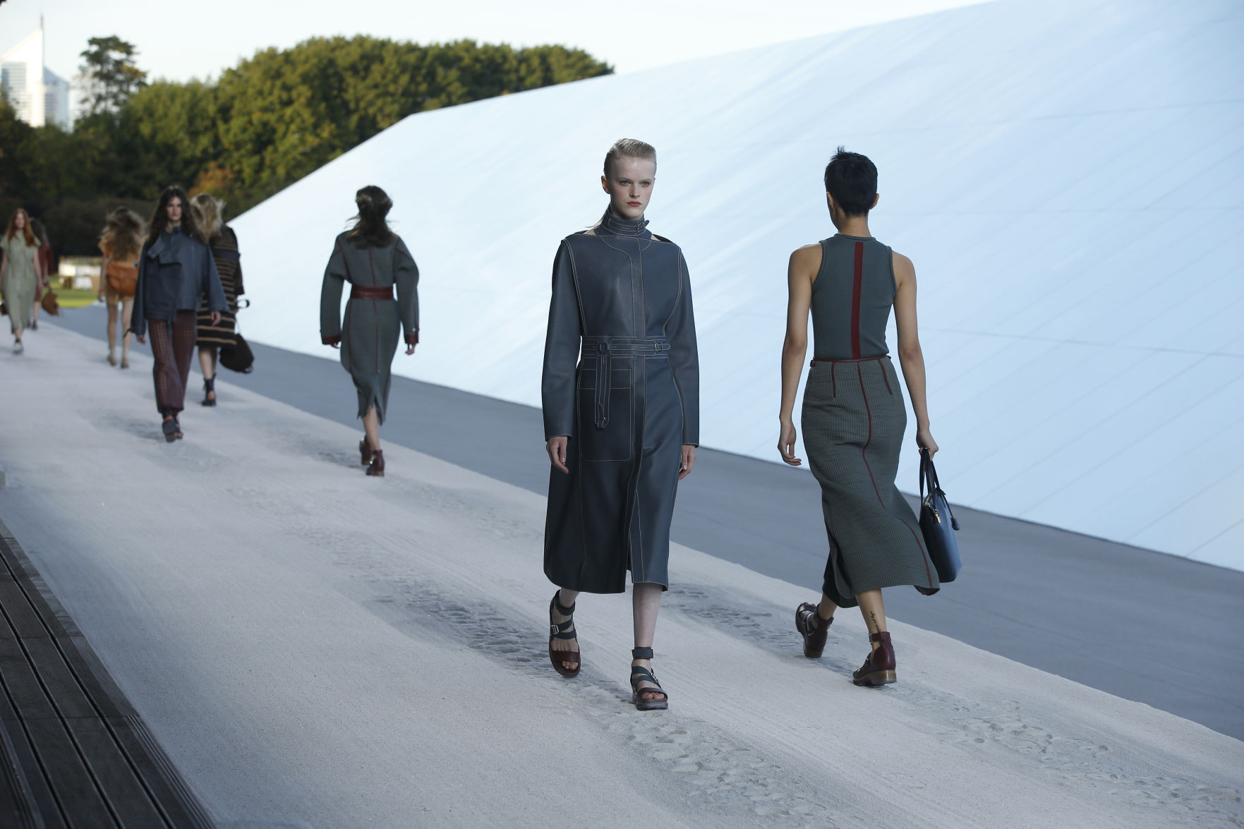 Paris Fashion 2018 Hermes